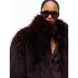 PINKO GRAVINA fur coat