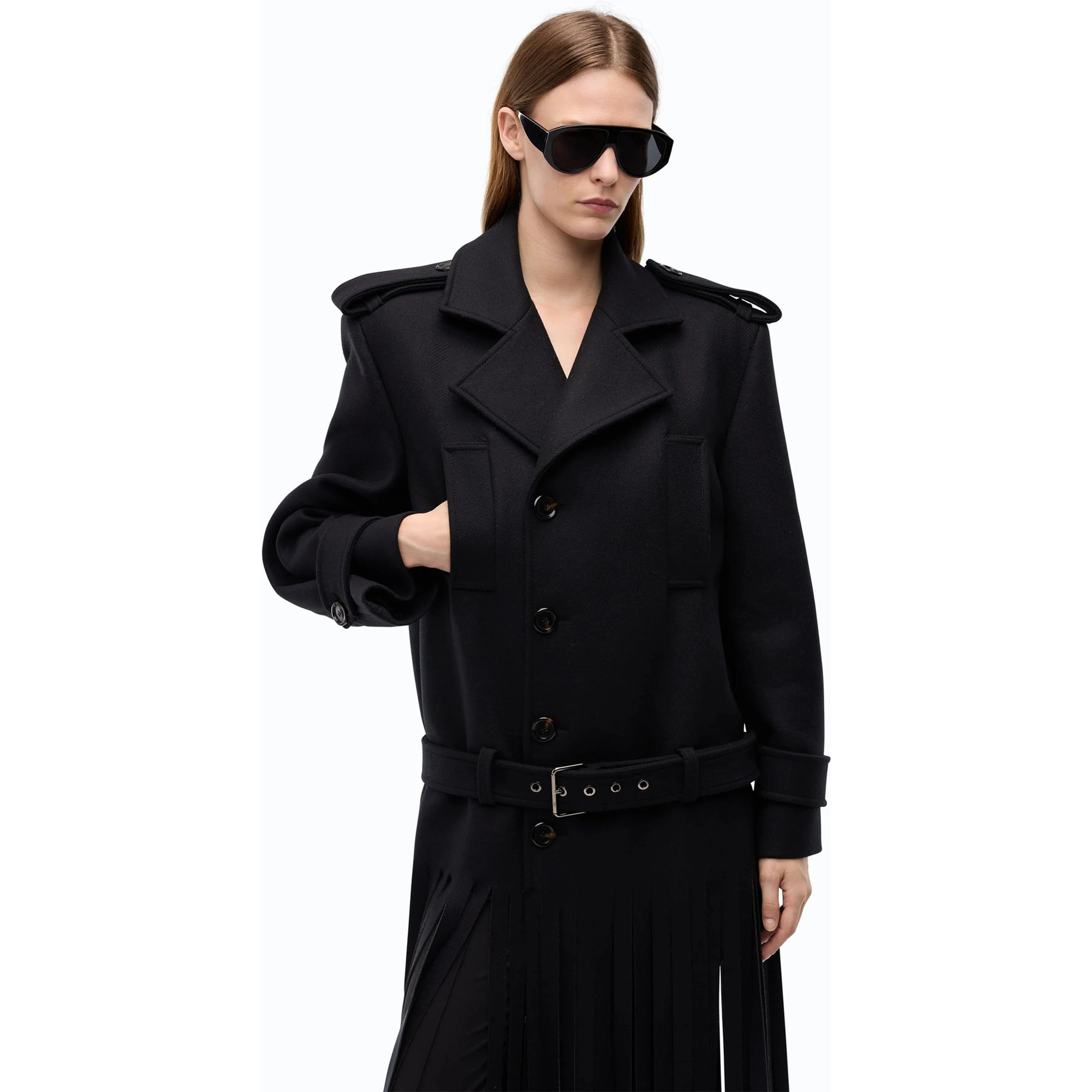 PINKO TESTAROSSA coat