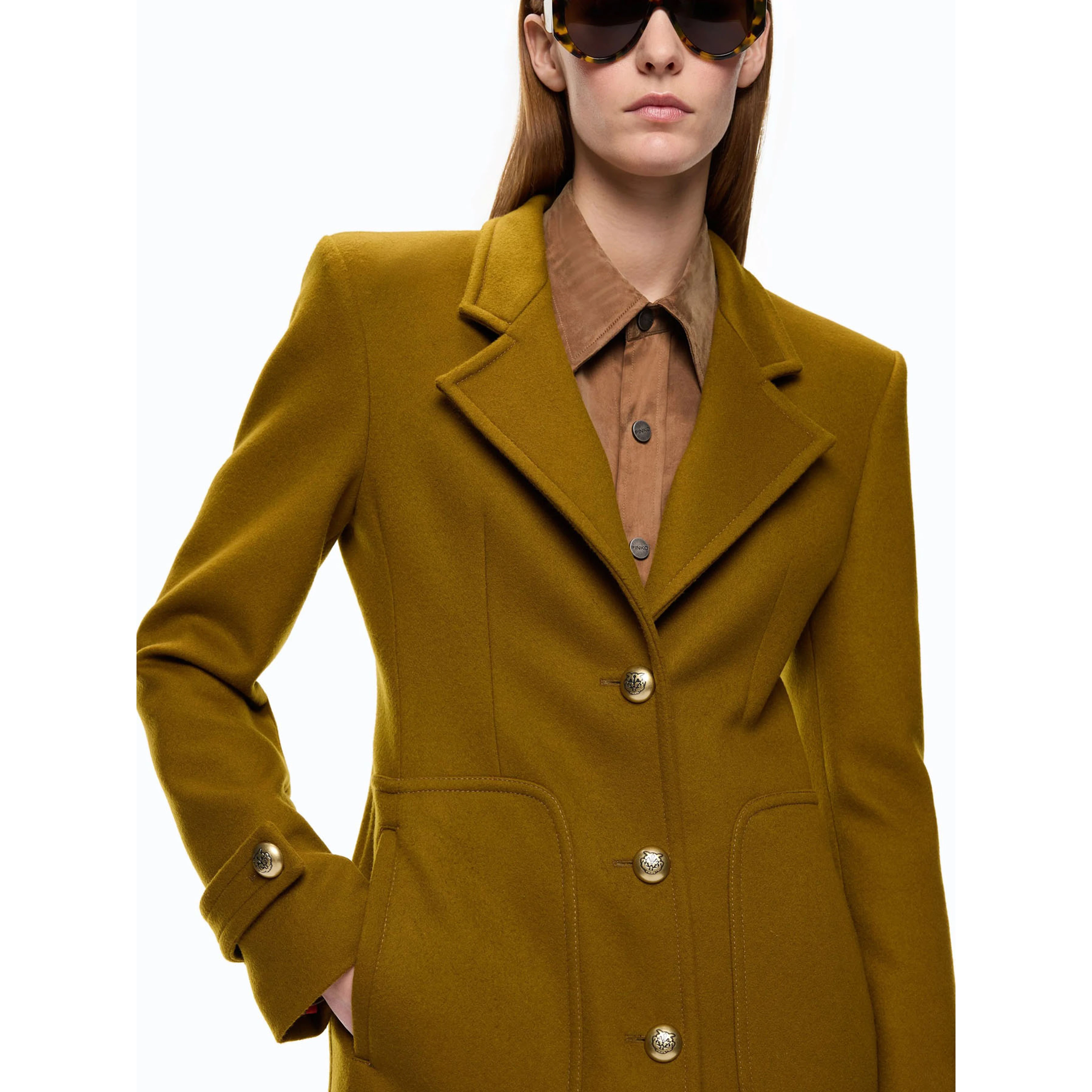 PINKO VERICI coat