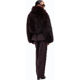 PINKO GRAVINA fur coat