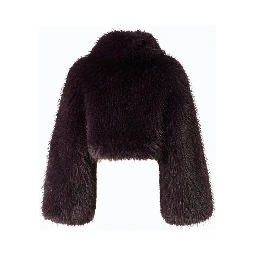 PINKO GRAVINA fur coat