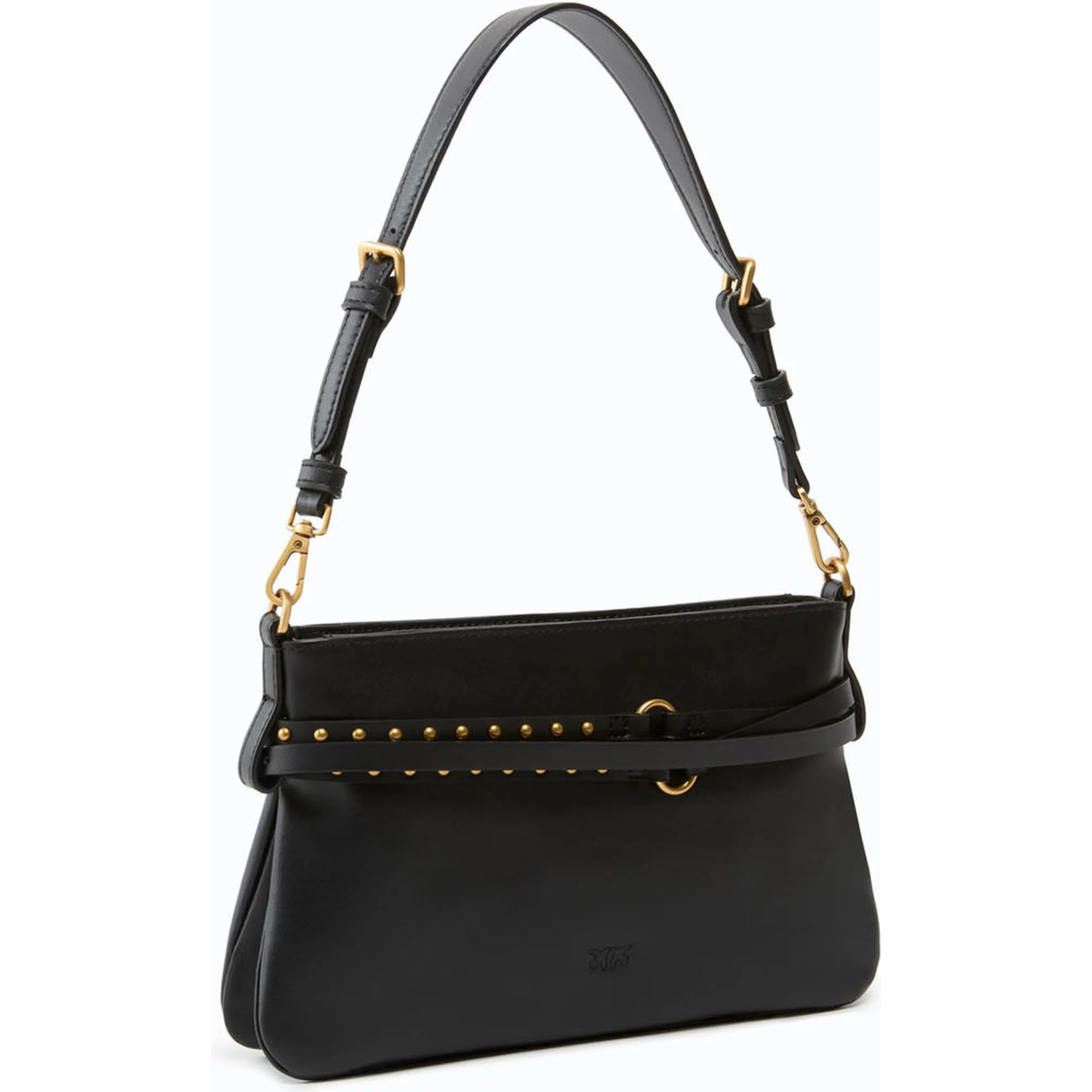 PINKO BELT CLASSIC VITELLO handbag