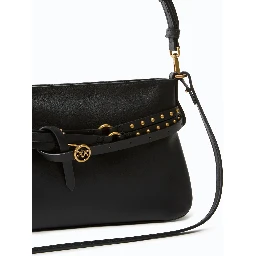 PINKO BELT CLASSIC VITELLO handbag