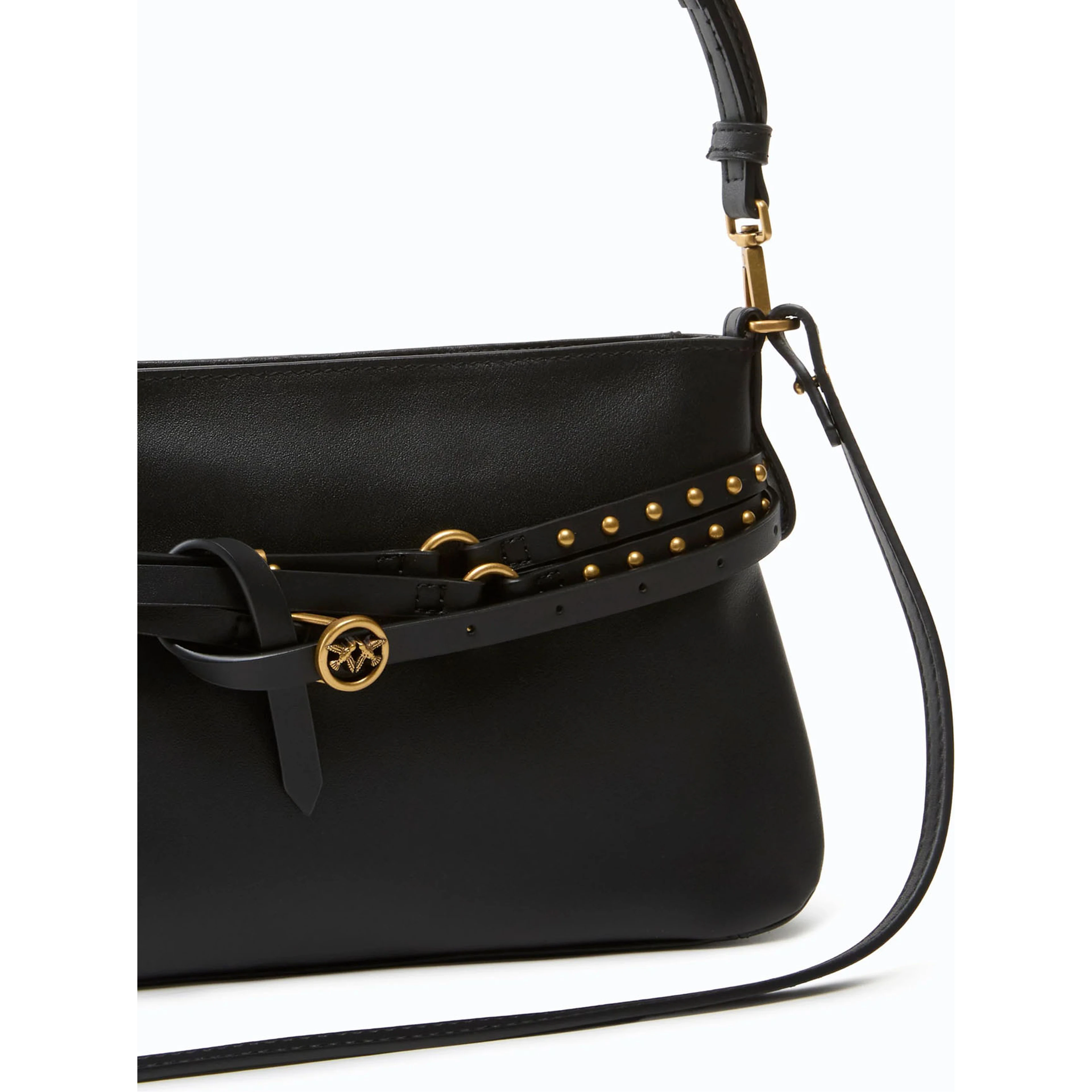 PINKO BELT CLASSIC VITELLO handbag