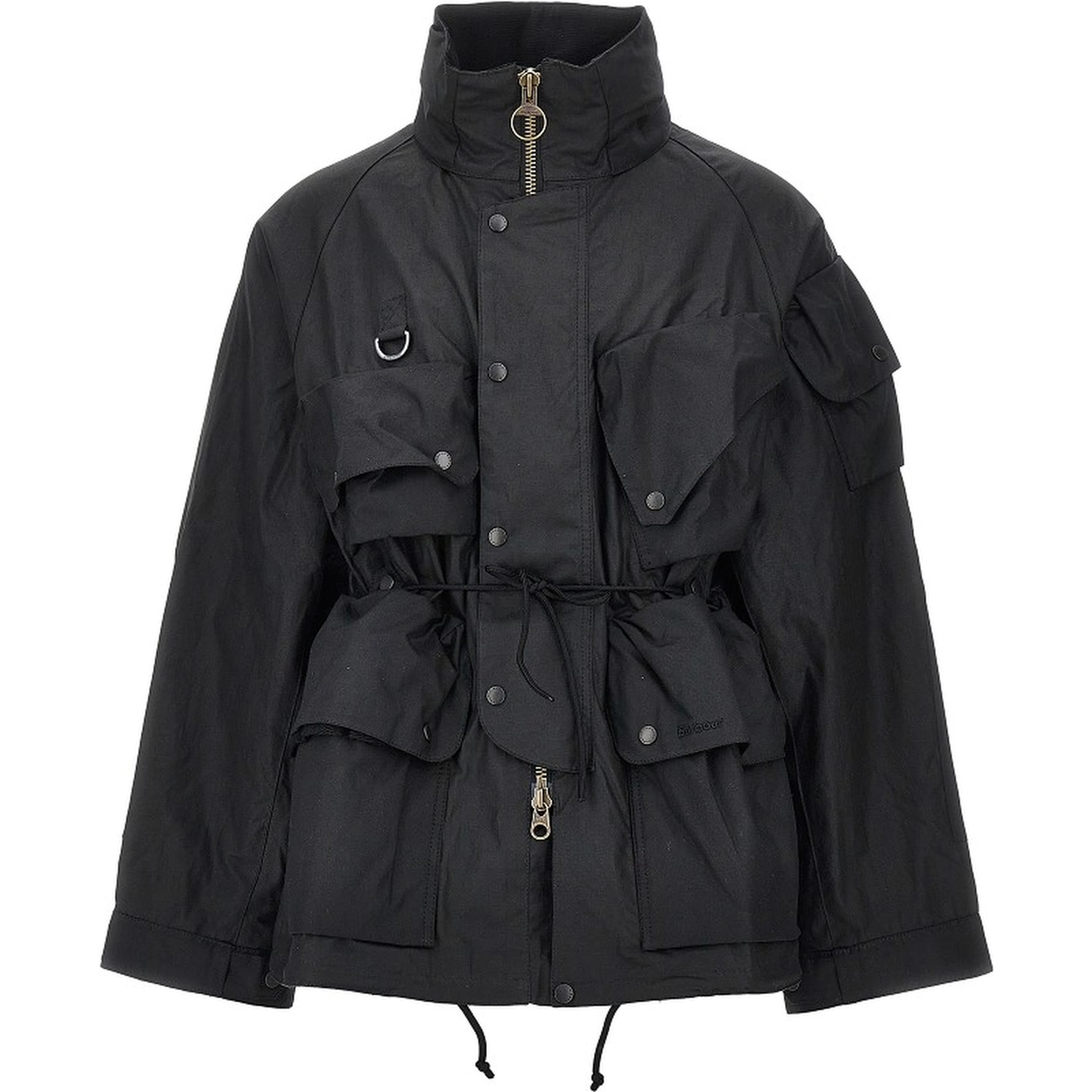 Barbour x Norbit waxed ripstop jacket