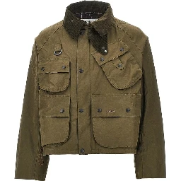 Barbour x Norbit 3-in-1 jacket