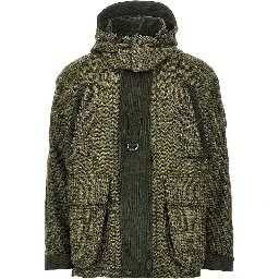 Barbour x Norbit wool jacket