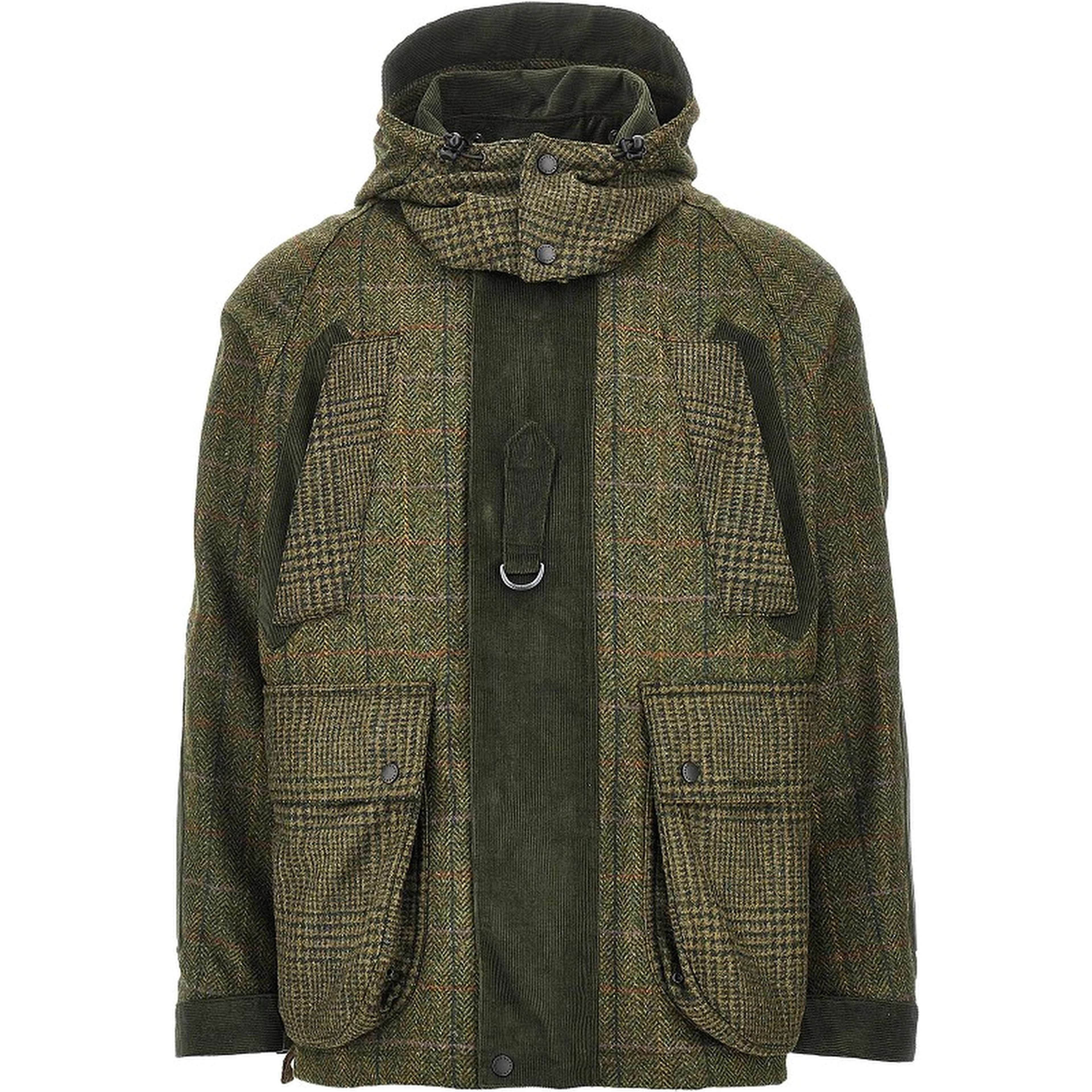 Barbour x Norbit wool jacket