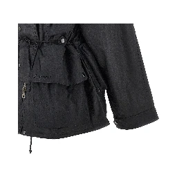 Barbour x Norbit waxed ripstop jacket