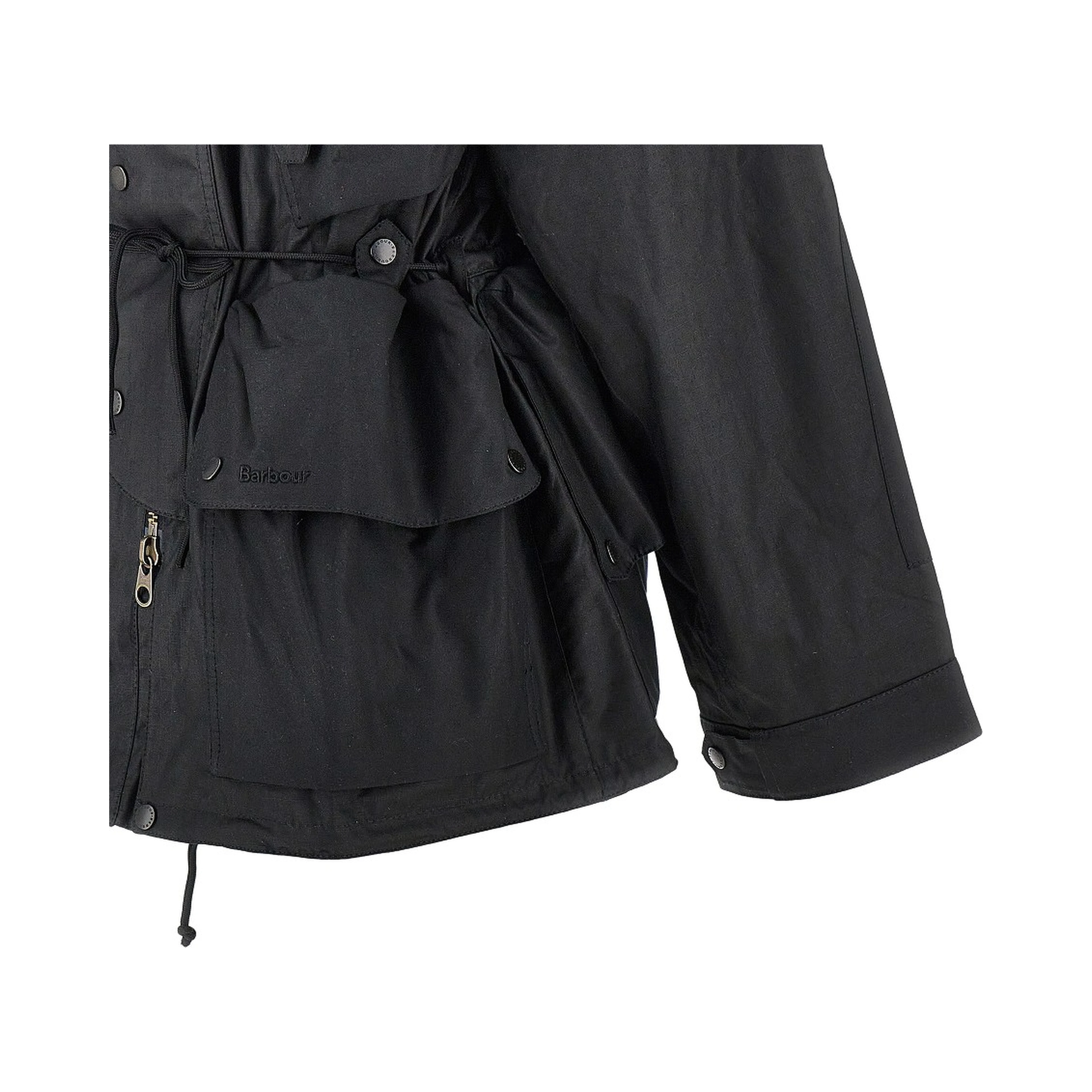 Barbour x Norbit waxed ripstop jacket