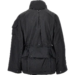 Barbour x Norbit waxed ripstop jacket