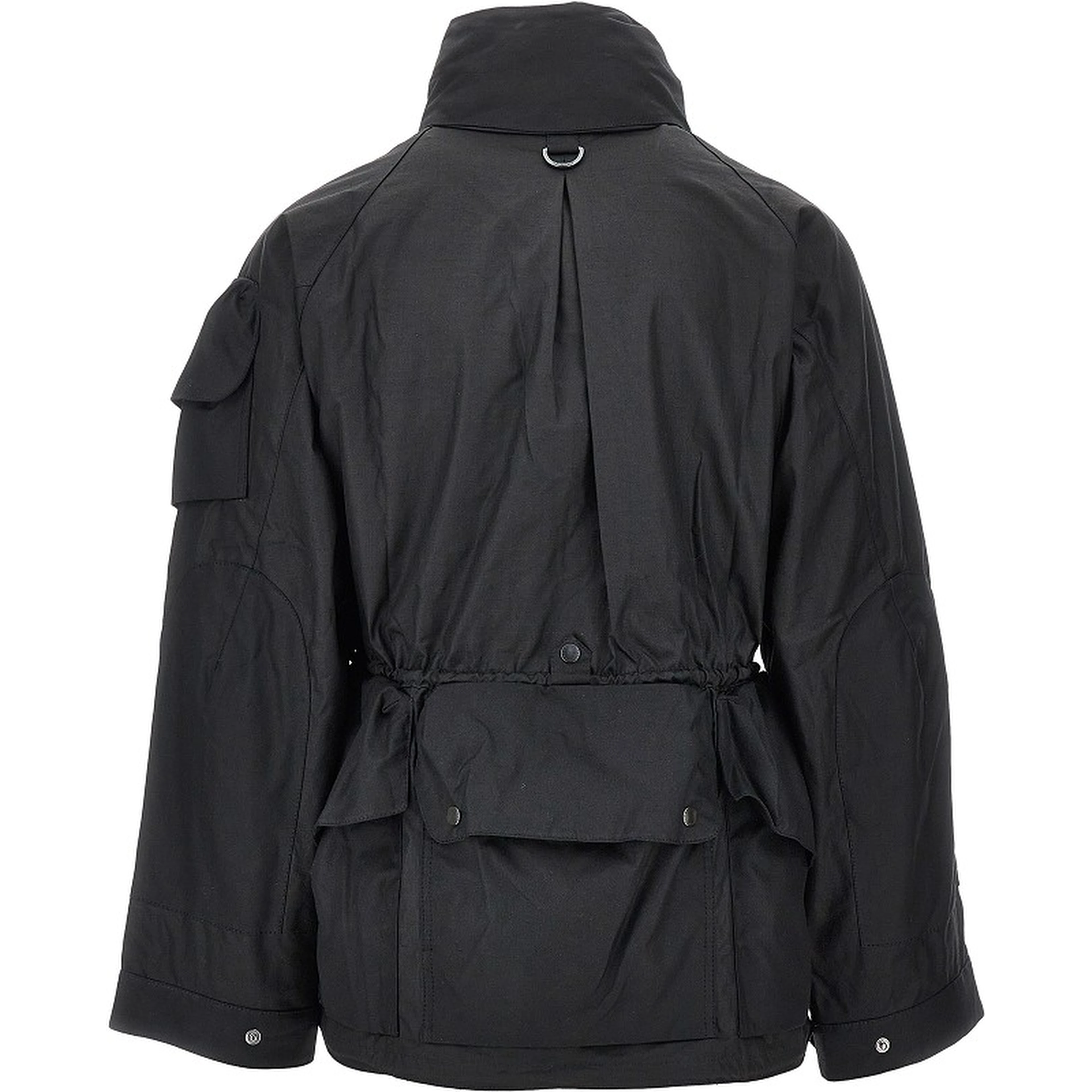 Barbour x Norbit waxed ripstop jacket