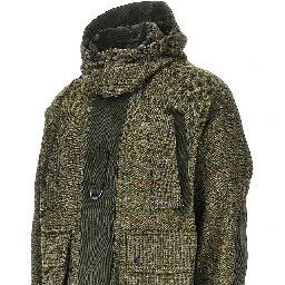 Barbour x Norbit wool jacket