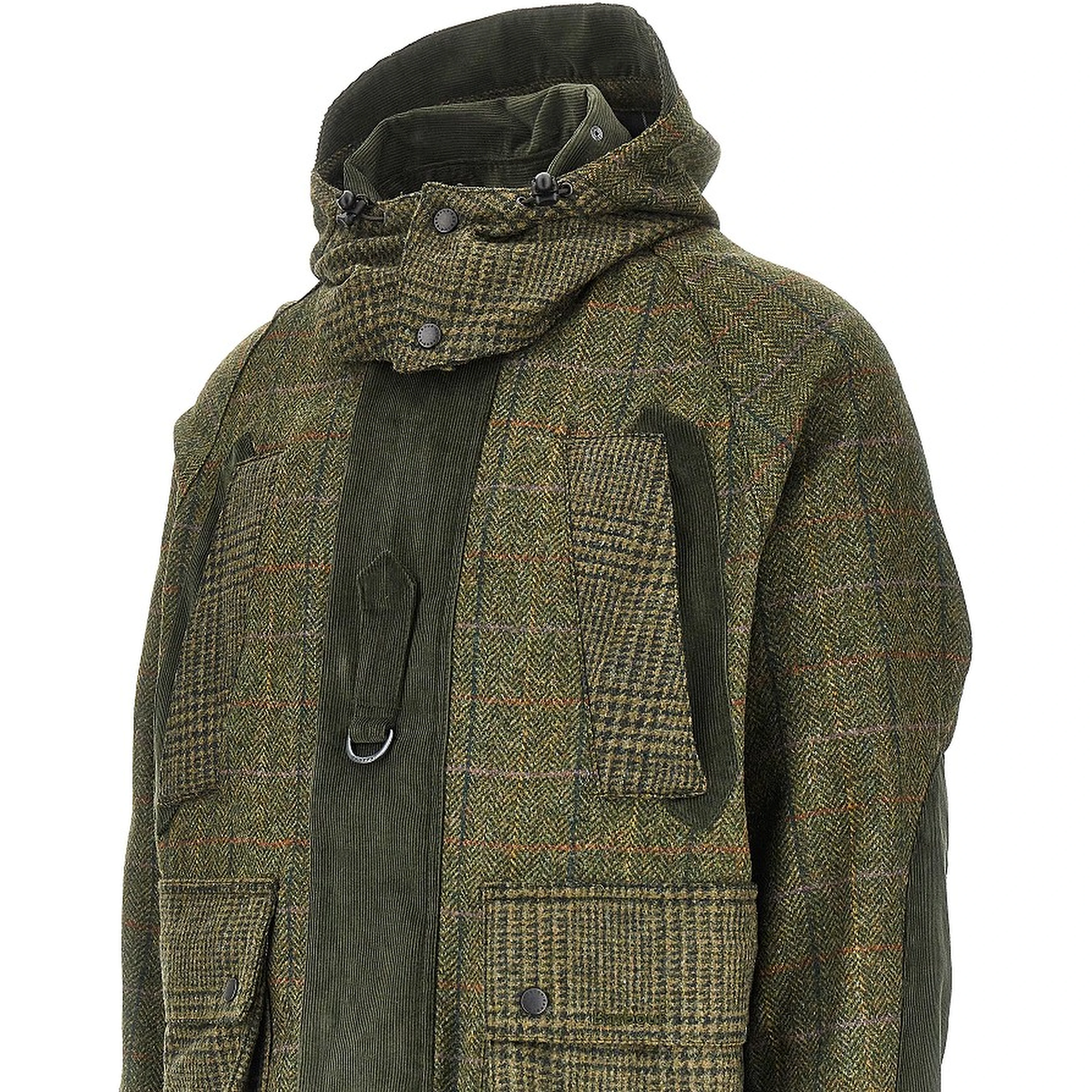 Barbour x Norbit wool jacket