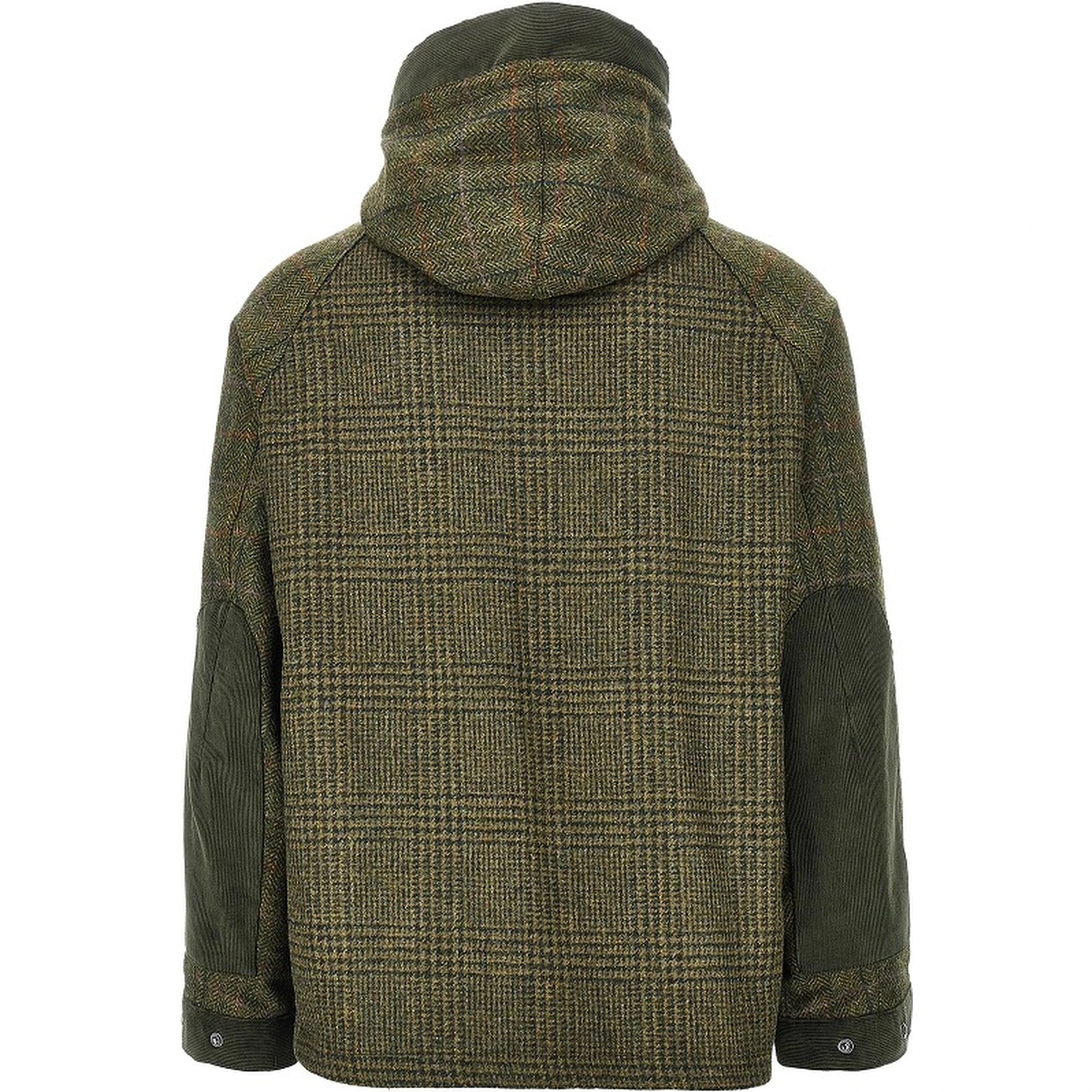 Barbour x Norbit wool jacket