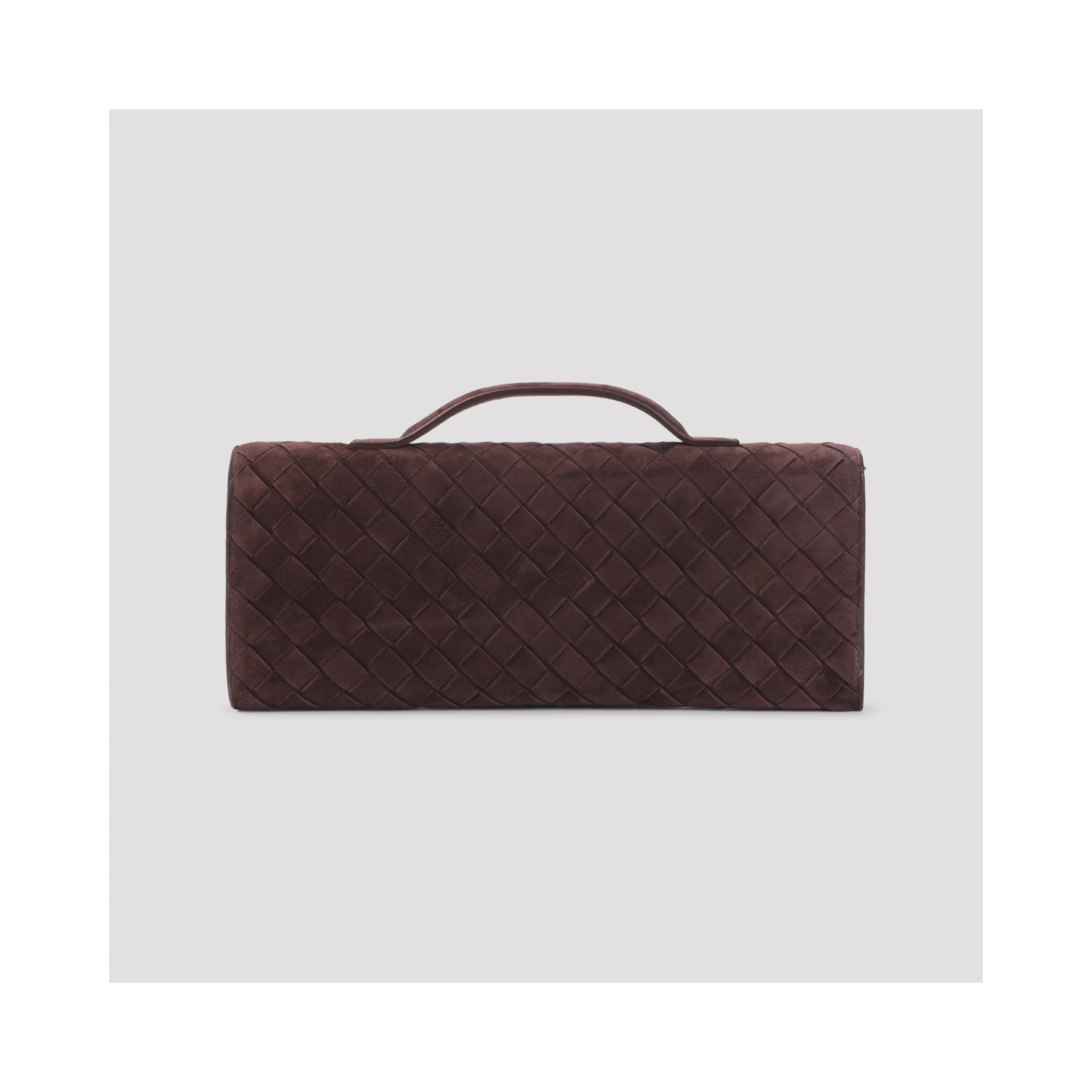 Bottega Veneta Andiamo Suede Clutch