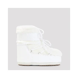 ICON LOW FAUX FUR BOOT