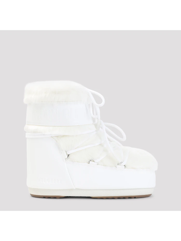 ICON LOW FAUX FUR BOOT