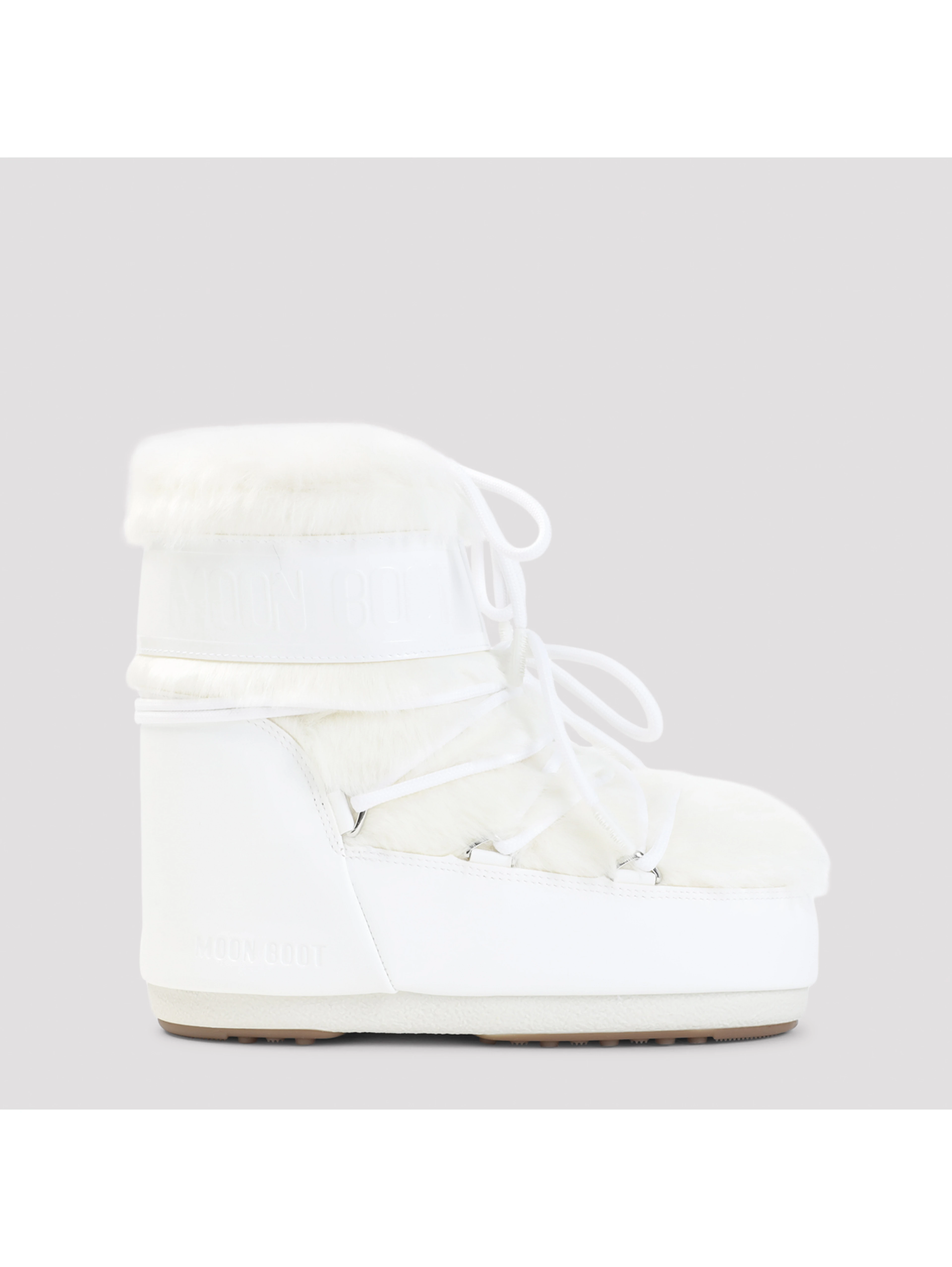 ICON LOW FAUX FUR BOOT