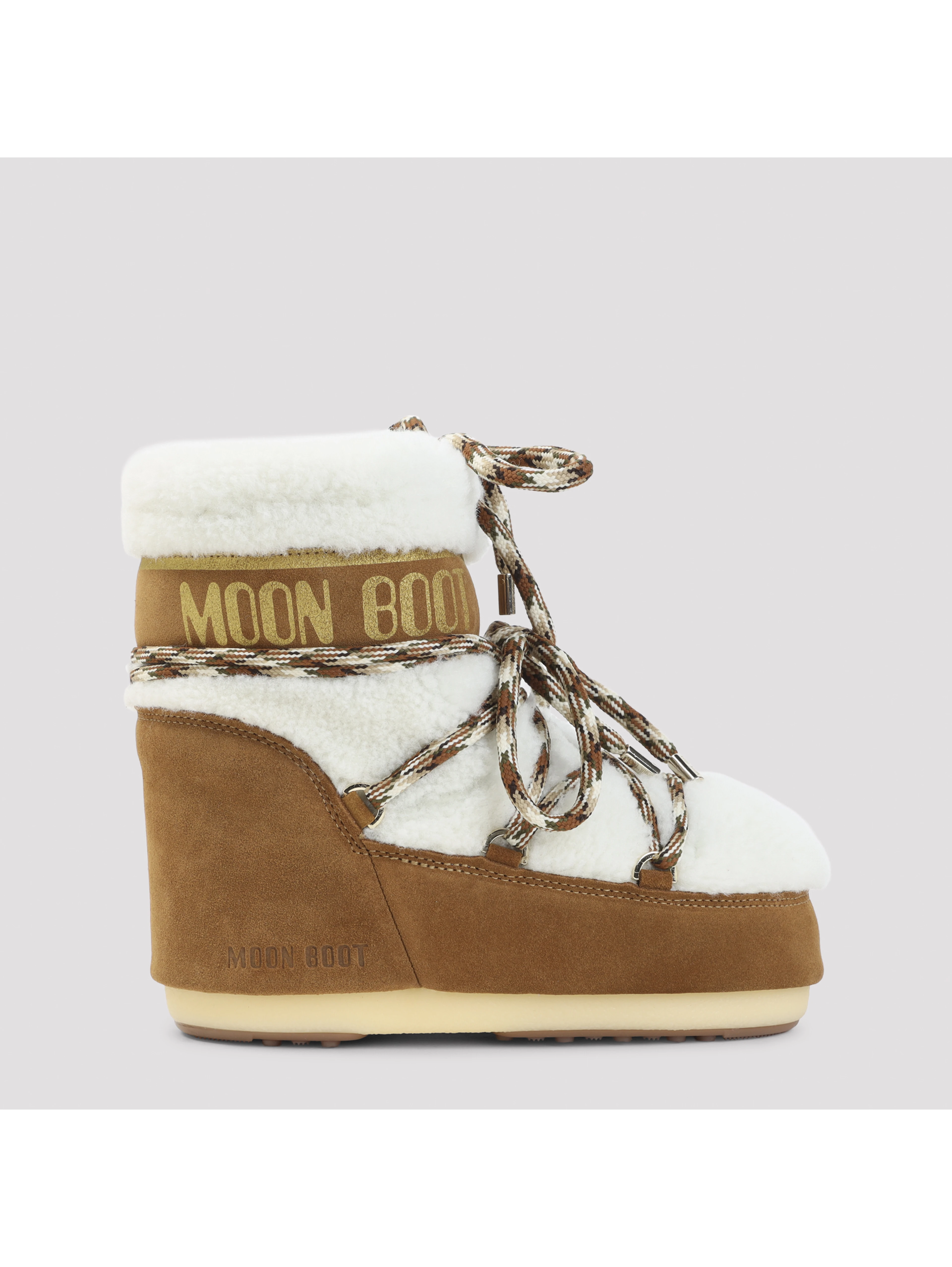 ICON LOW SHEARLING BOOT