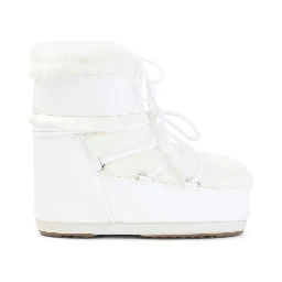 ICON LOW FAUX FUR BOOT