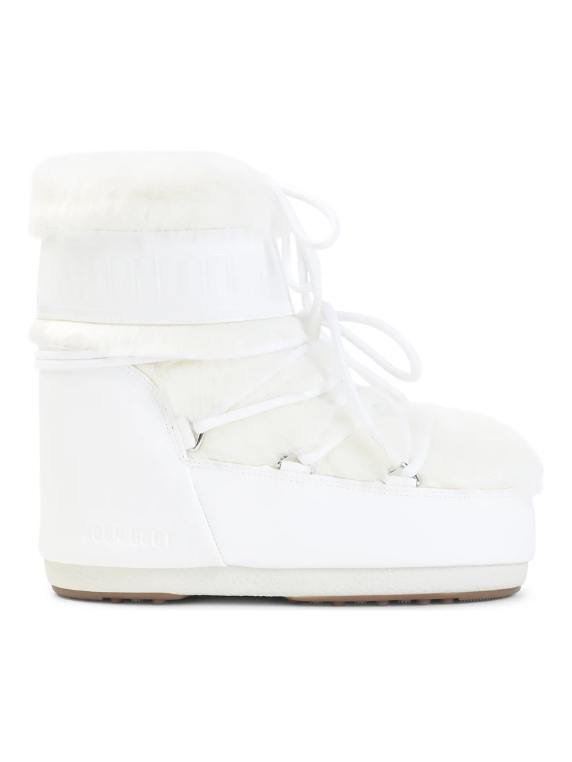 ICON LOW FAUX FUR BOOT