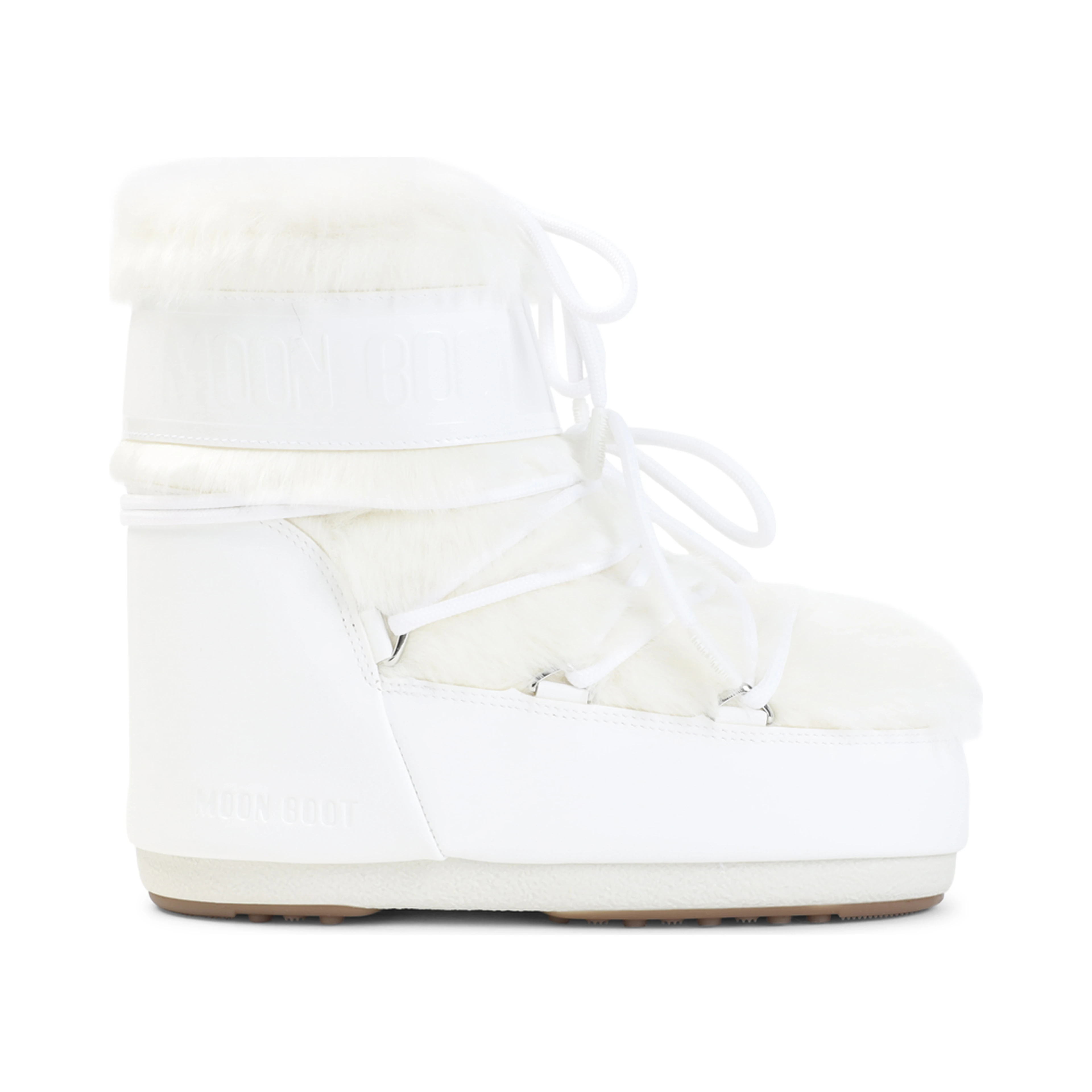 ICON LOW FAUX FUR BOOT