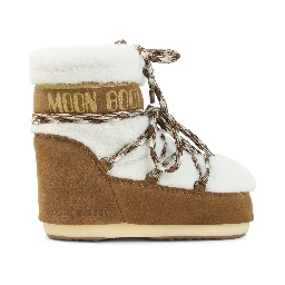 ICON LOW SHEARLING BOOT