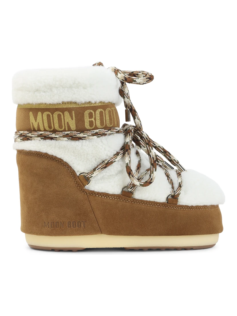 ICON LOW SHEARLING BOOT