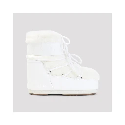ICON LOW FAUX FUR BOOT