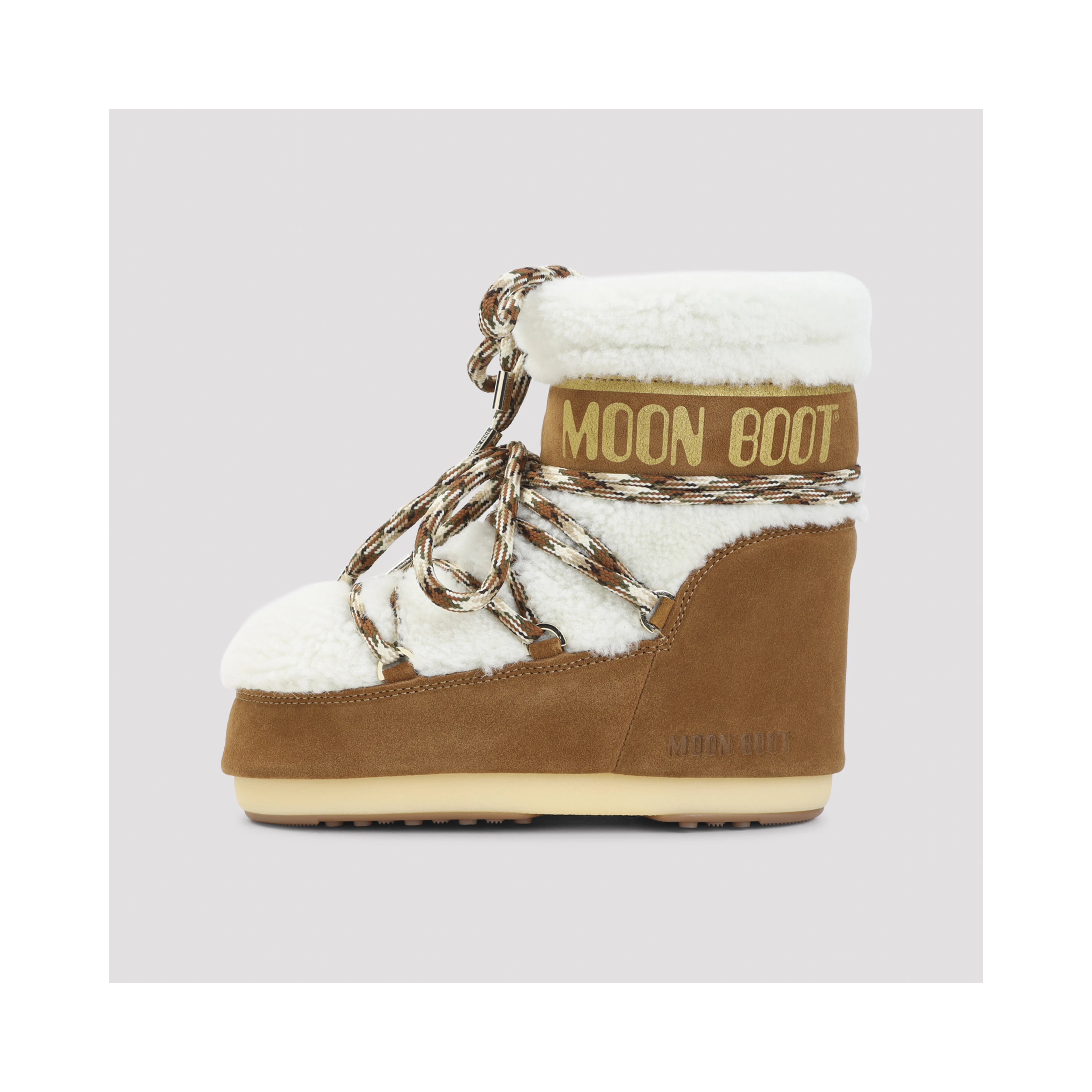 ICON LOW SHEARLING BOOT