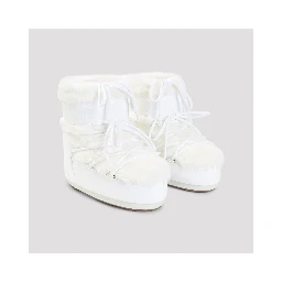 ICON LOW FAUX FUR BOOT