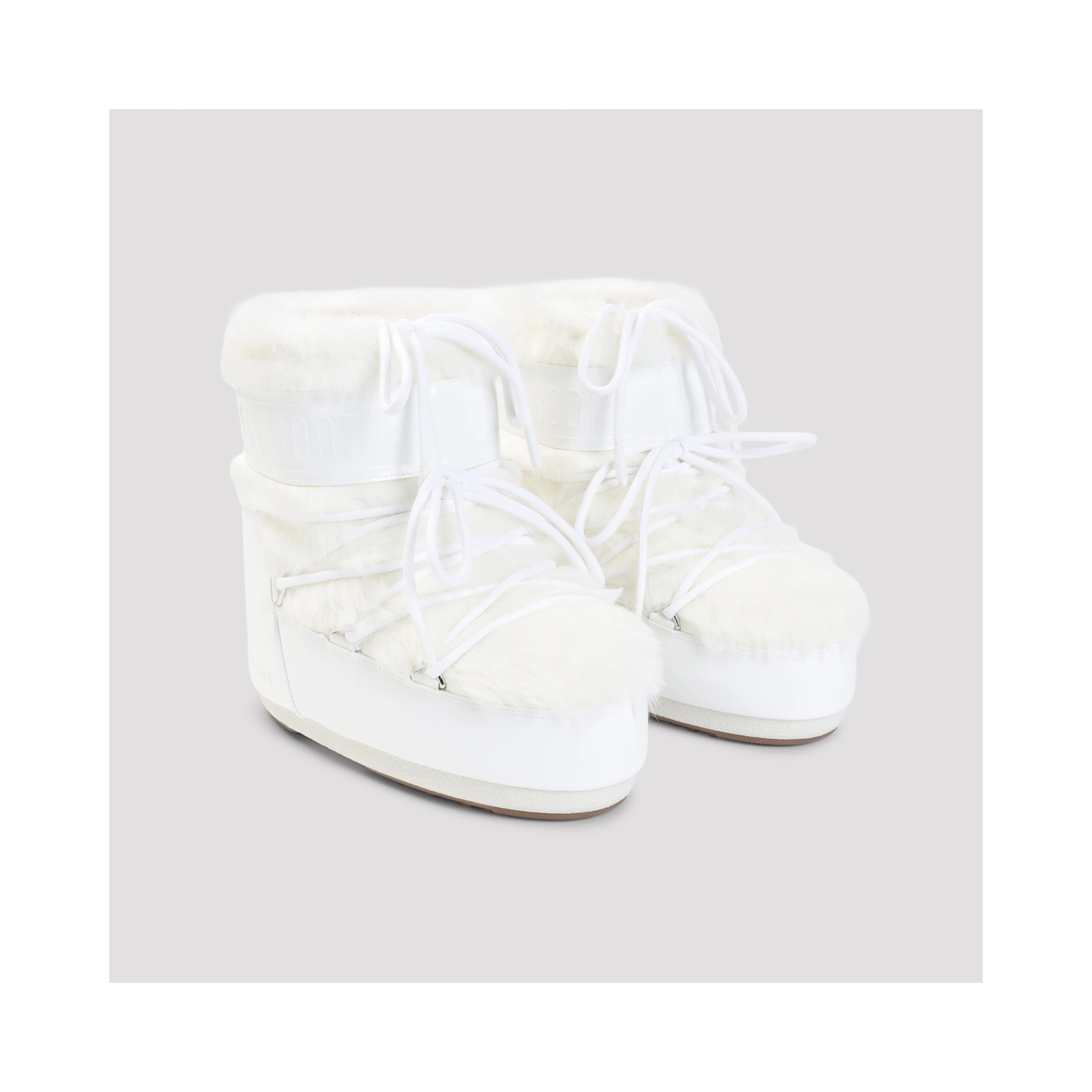 ICON LOW FAUX FUR BOOT