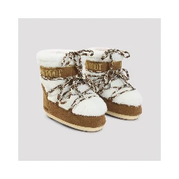 ICON LOW SHEARLING BOOT