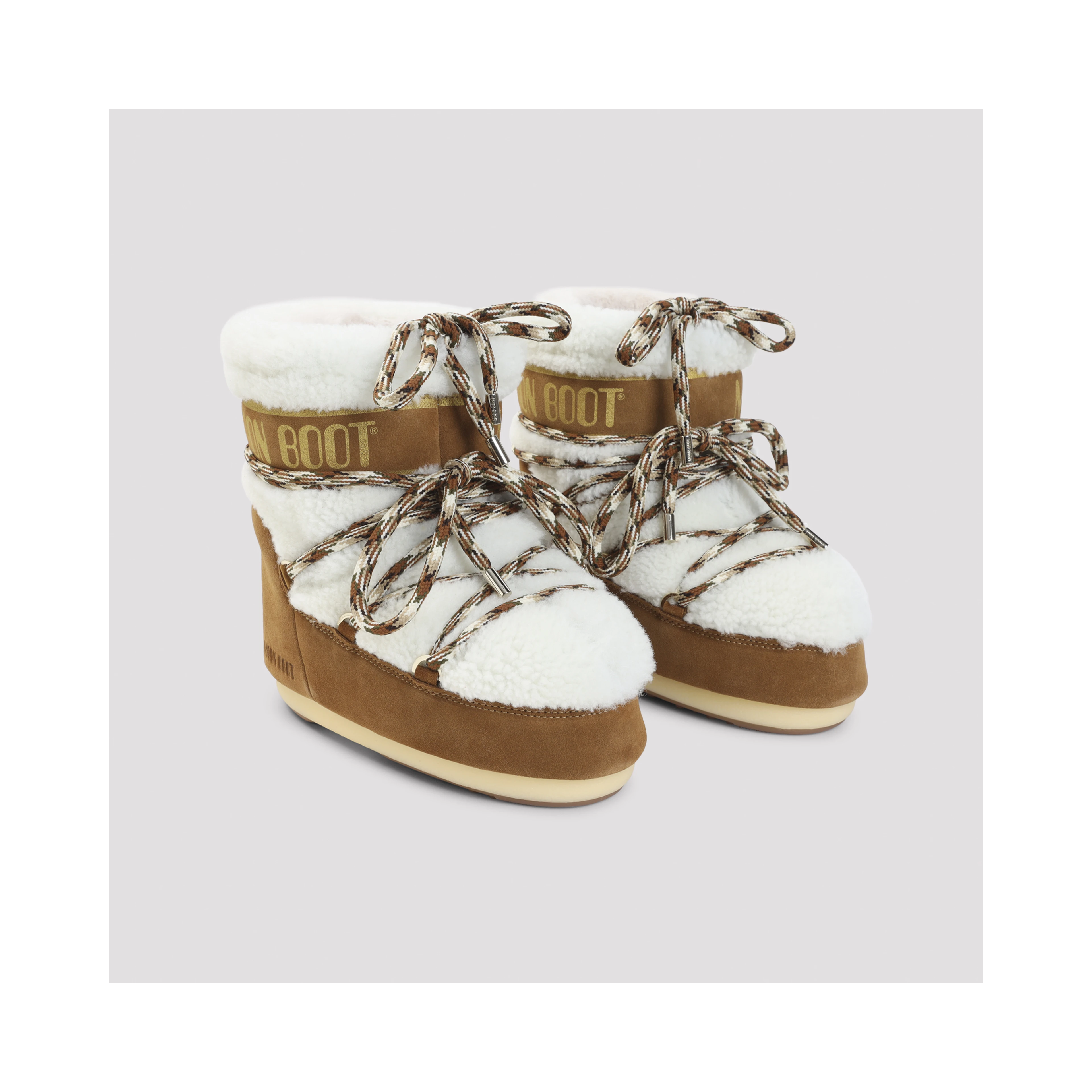 ICON LOW SHEARLING BOOT