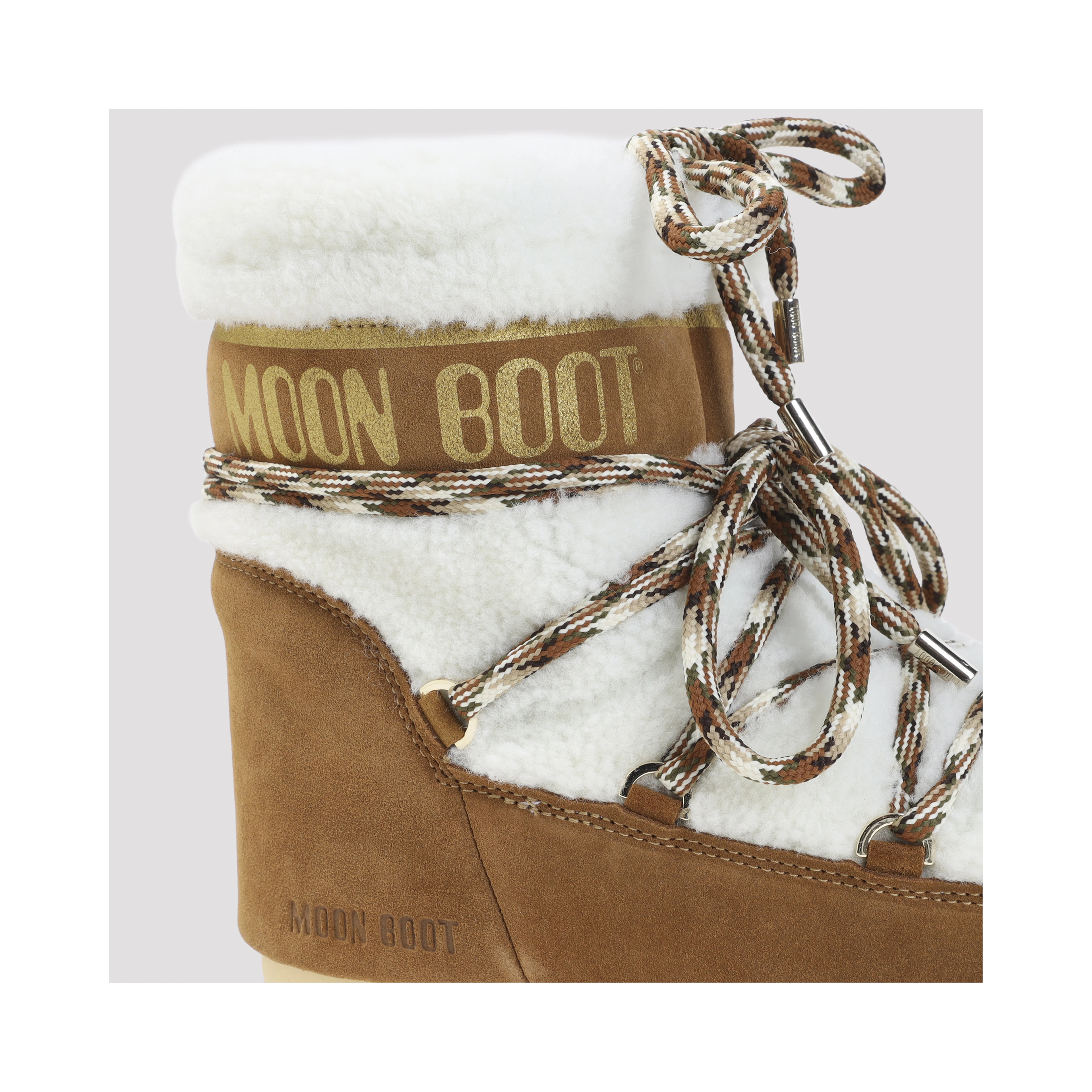 ICON LOW SHEARLING BOOT