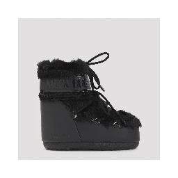 ICON LOW FAUX FUR BOOT