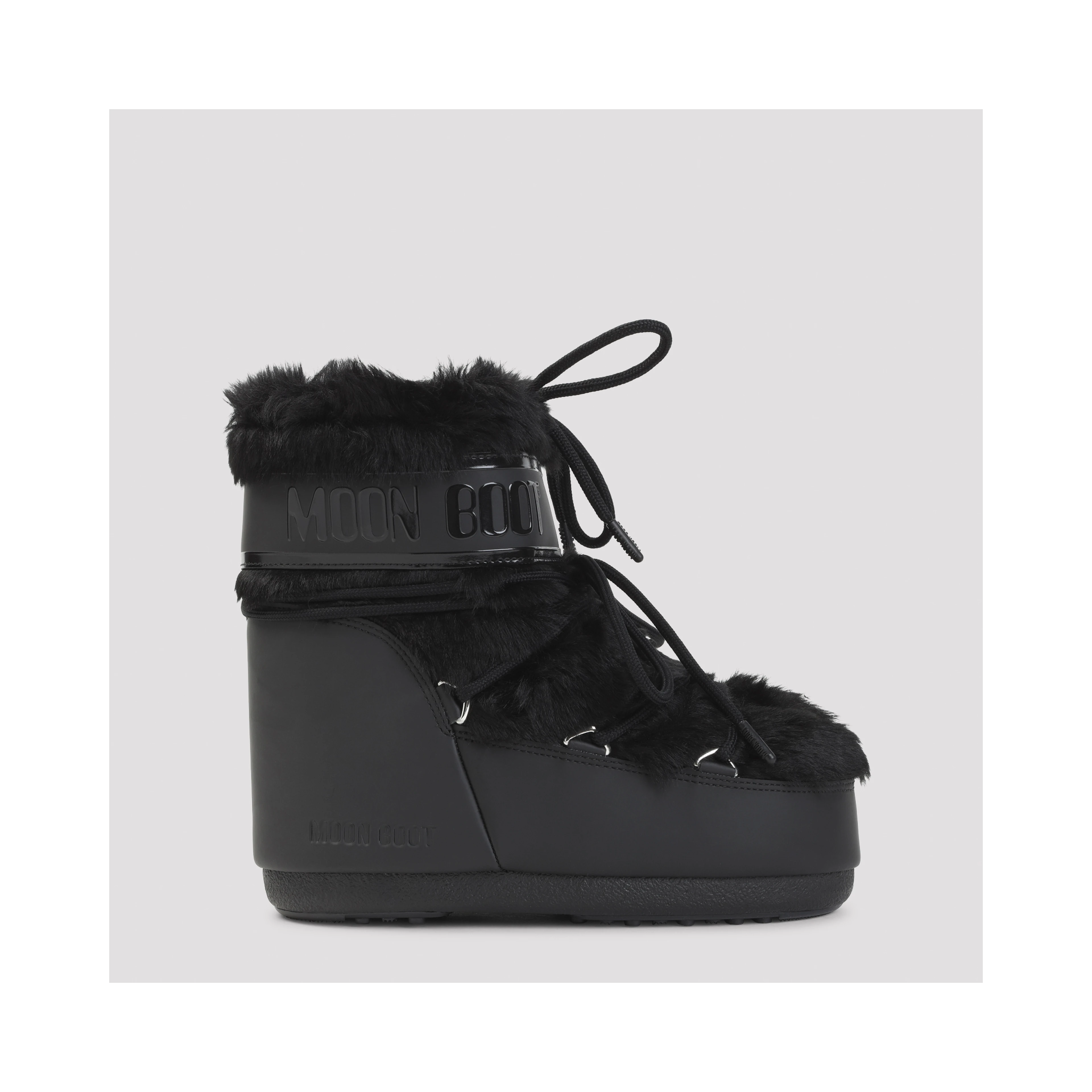 ICON LOW FAUX FUR BOOT