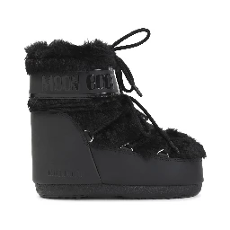 ICON LOW FAUX FUR BOOT