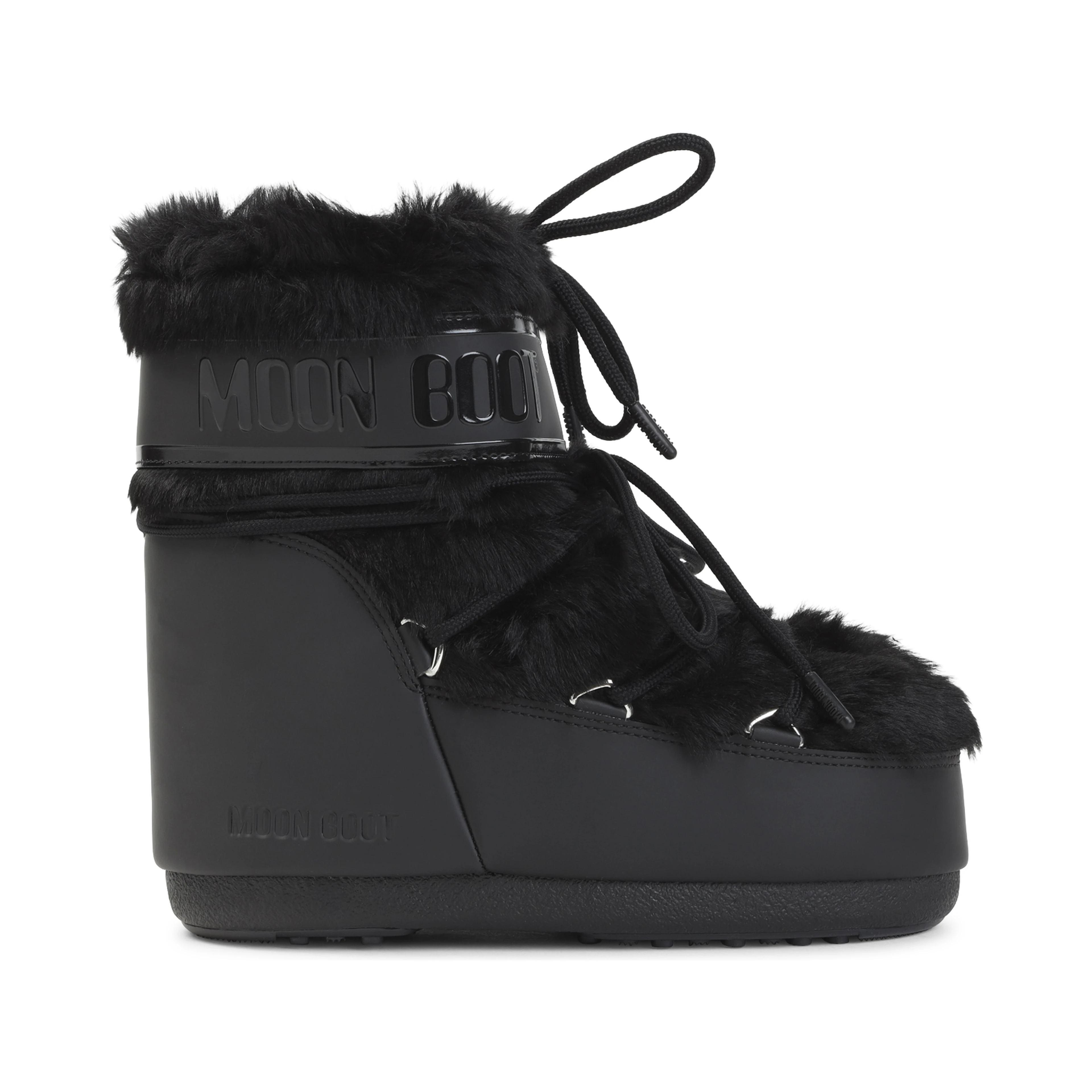 ICON LOW FAUX FUR BOOT