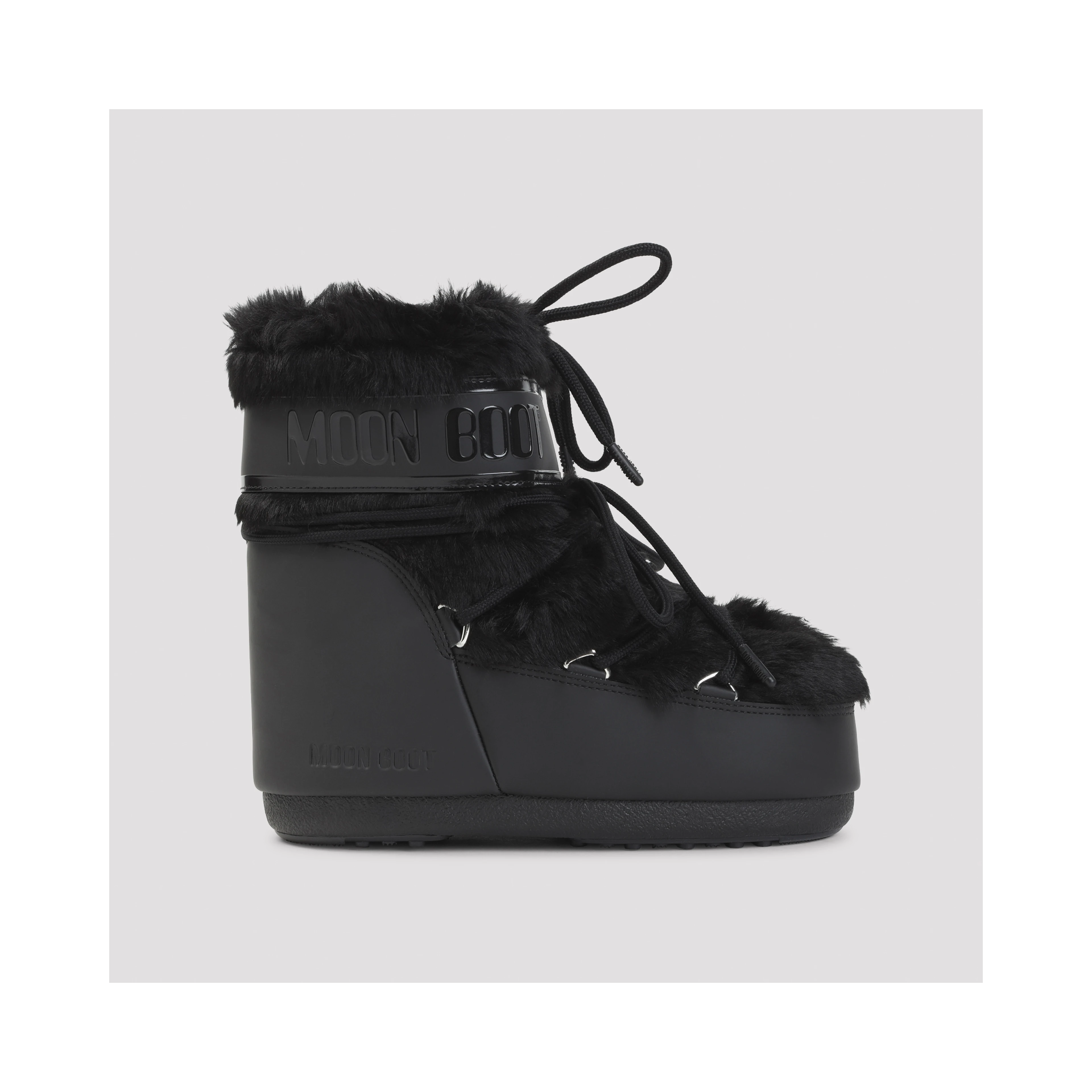 ICON LOW FAUX FUR BOOT