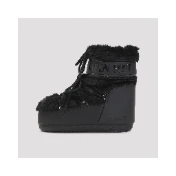 ICON LOW FAUX FUR BOOT