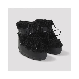 ICON LOW FAUX FUR BOOT