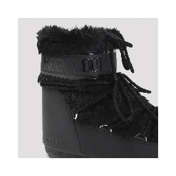ICON LOW FAUX FUR BOOT