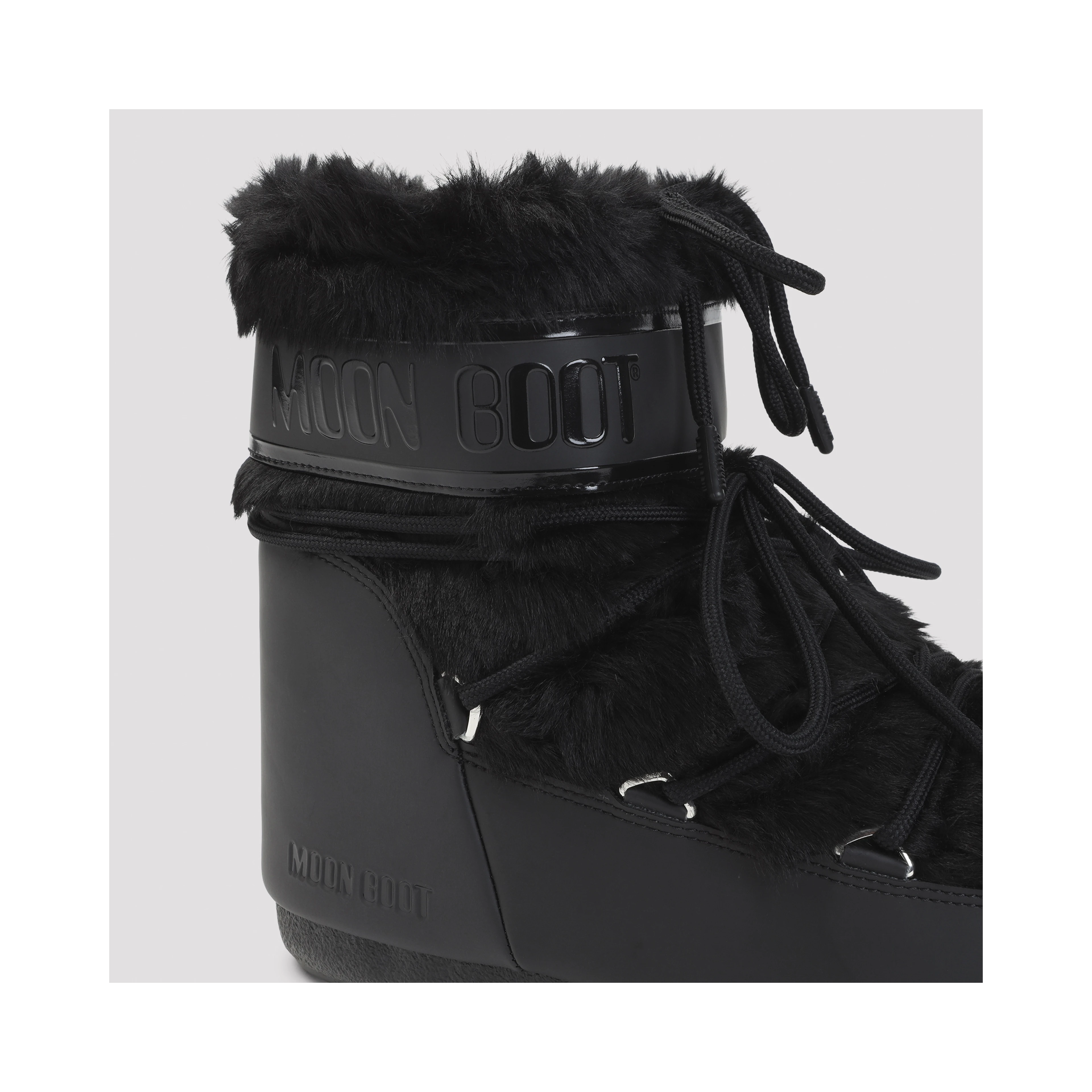 ICON LOW FAUX FUR BOOT