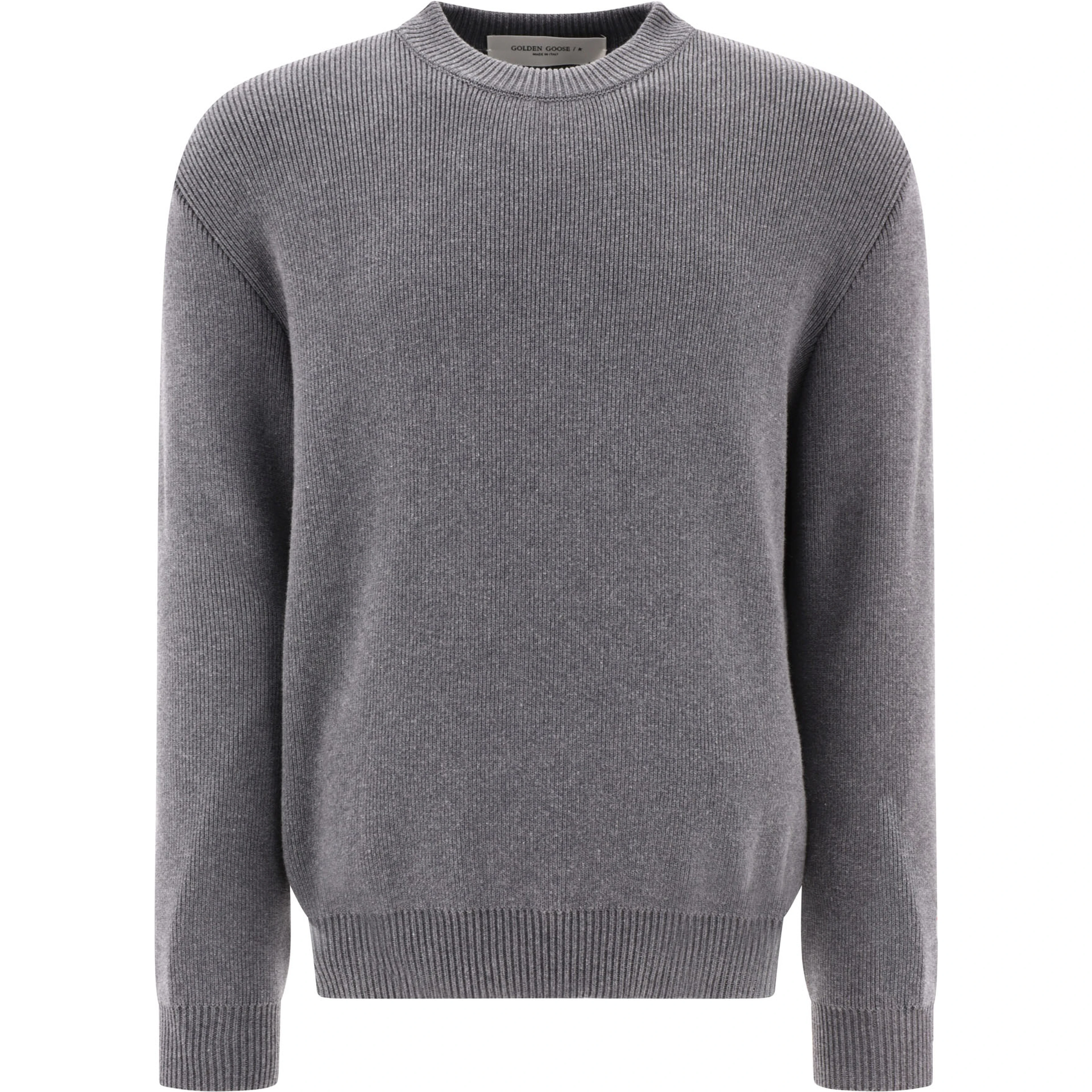 Crew-neck sweater with logo