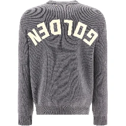 Crew-neck sweater with logo