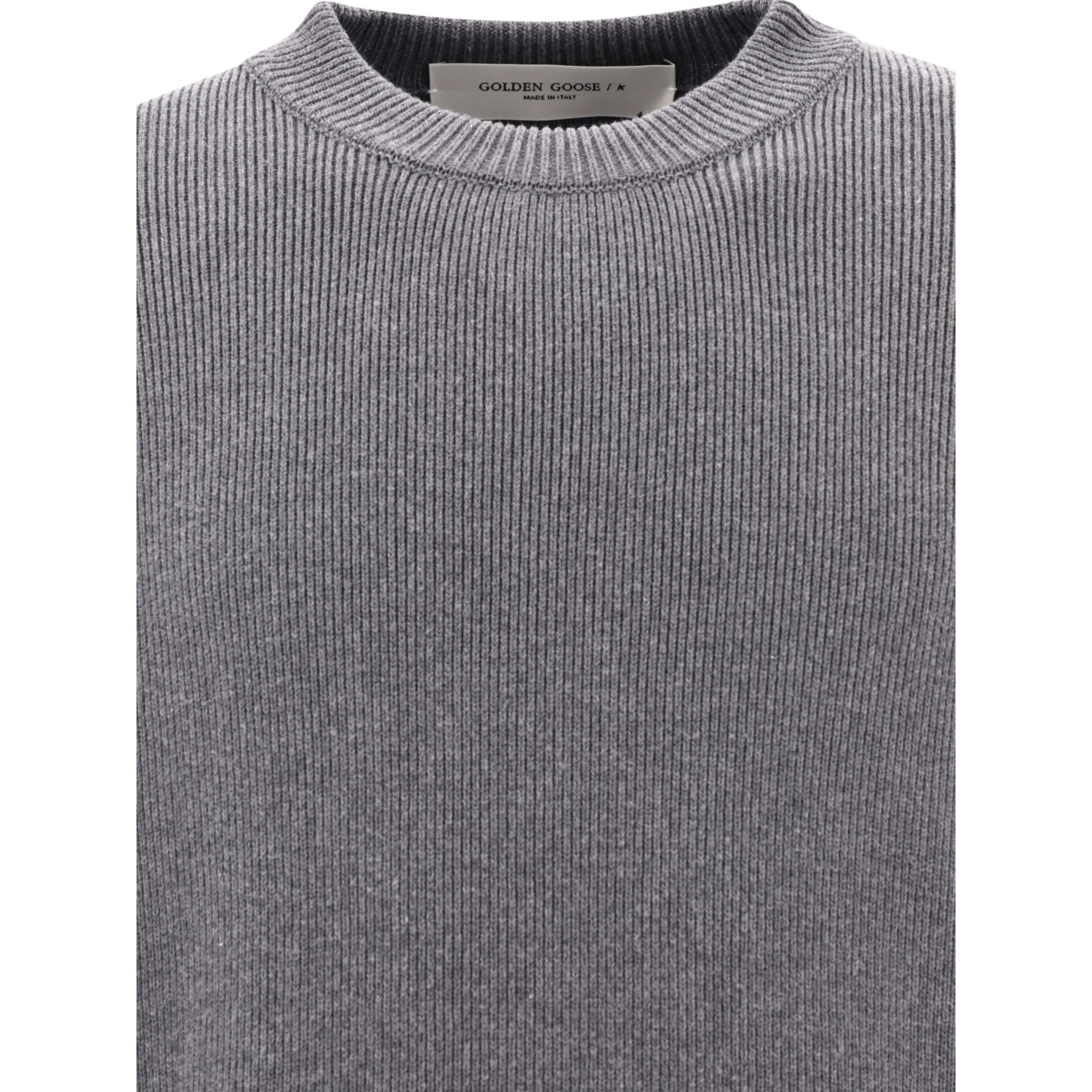 Crew-neck sweater with logo