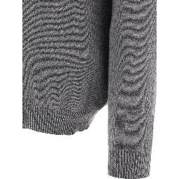 Crew-neck sweater with logo