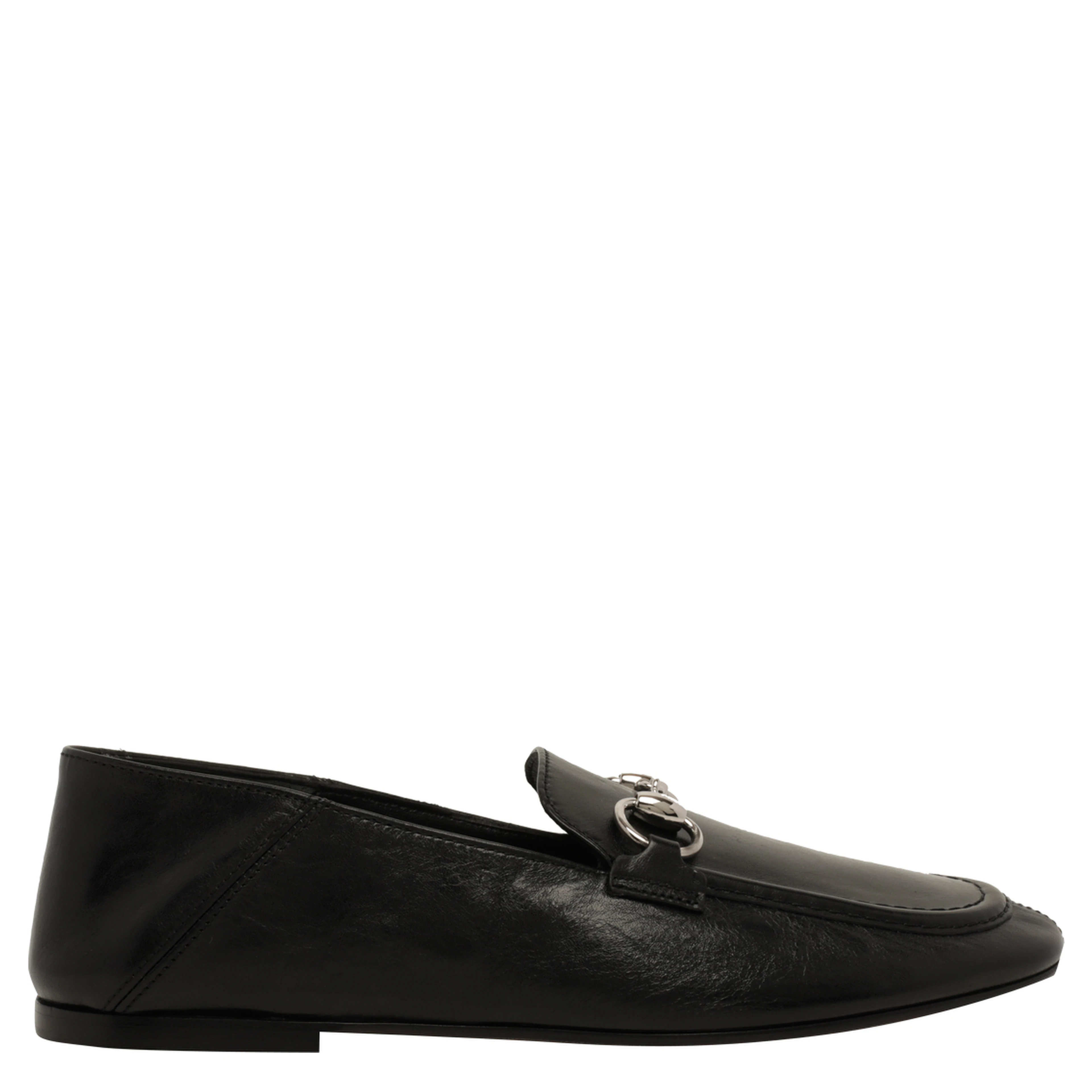 GUCCI Flat shoes Black